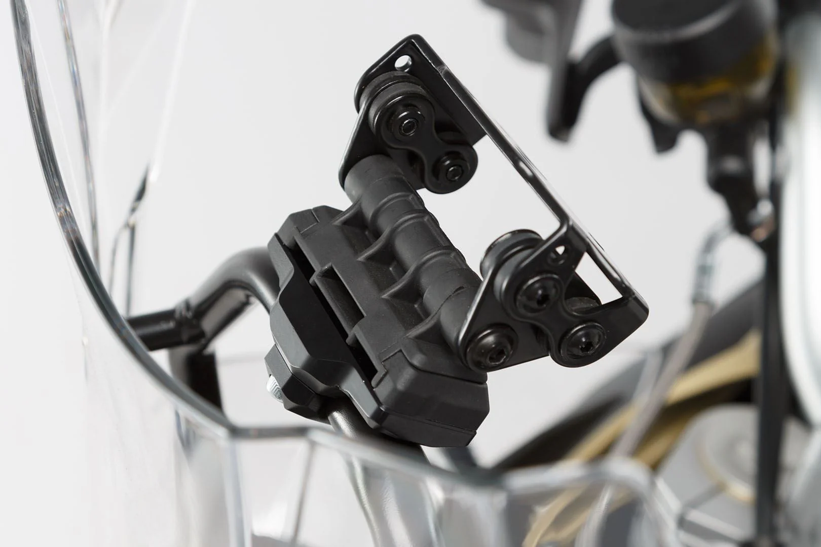 GPS Mount for Crossbar Ø 13/16 mm Black - Image 3