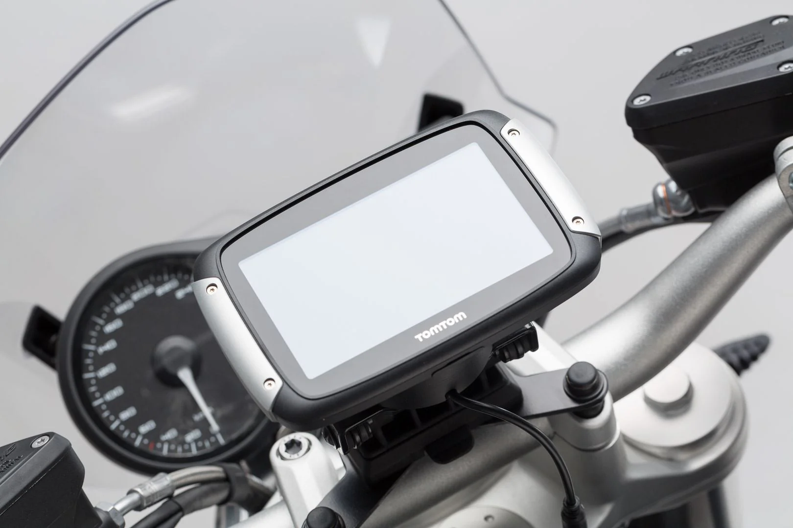 GPS Mount for Handlebar BMW / Triumph models, Himalayan Black - Image 3