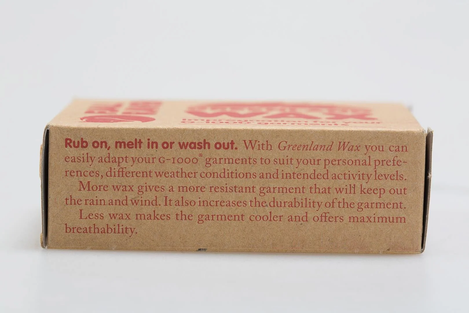 Greenland wax Bee wax and paraffin coated - Image 4