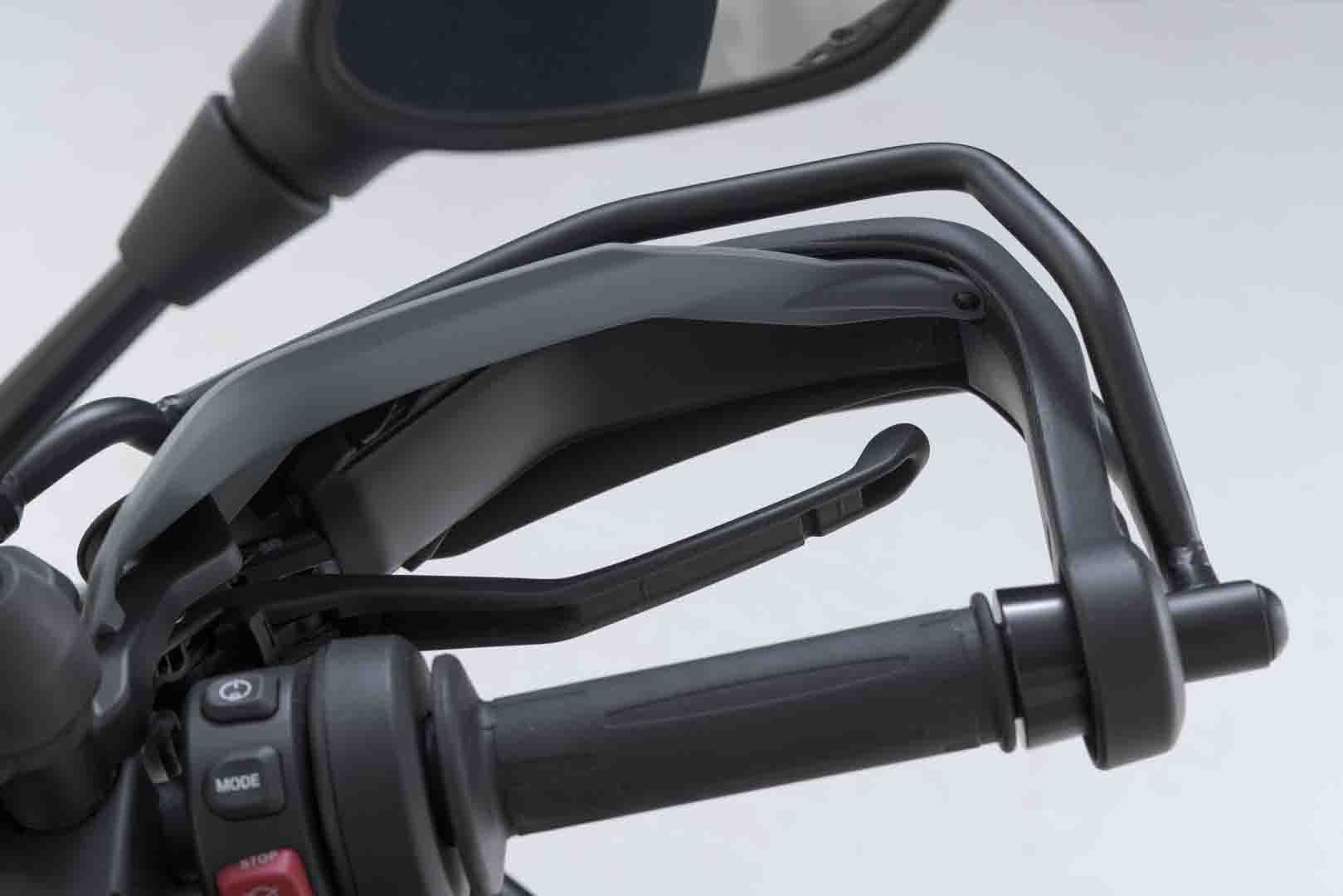 Handguard Black. BMW R 1300 GS (23-). - Image 9