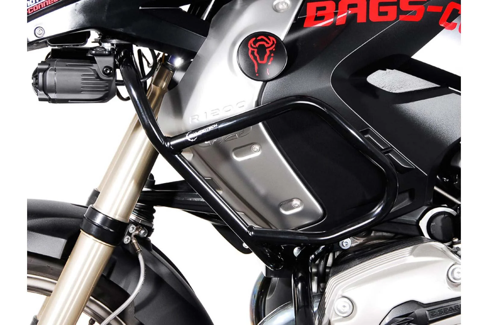 Handguard mounting kit Harley-Davidson Pan America (21-) Black - Image 4