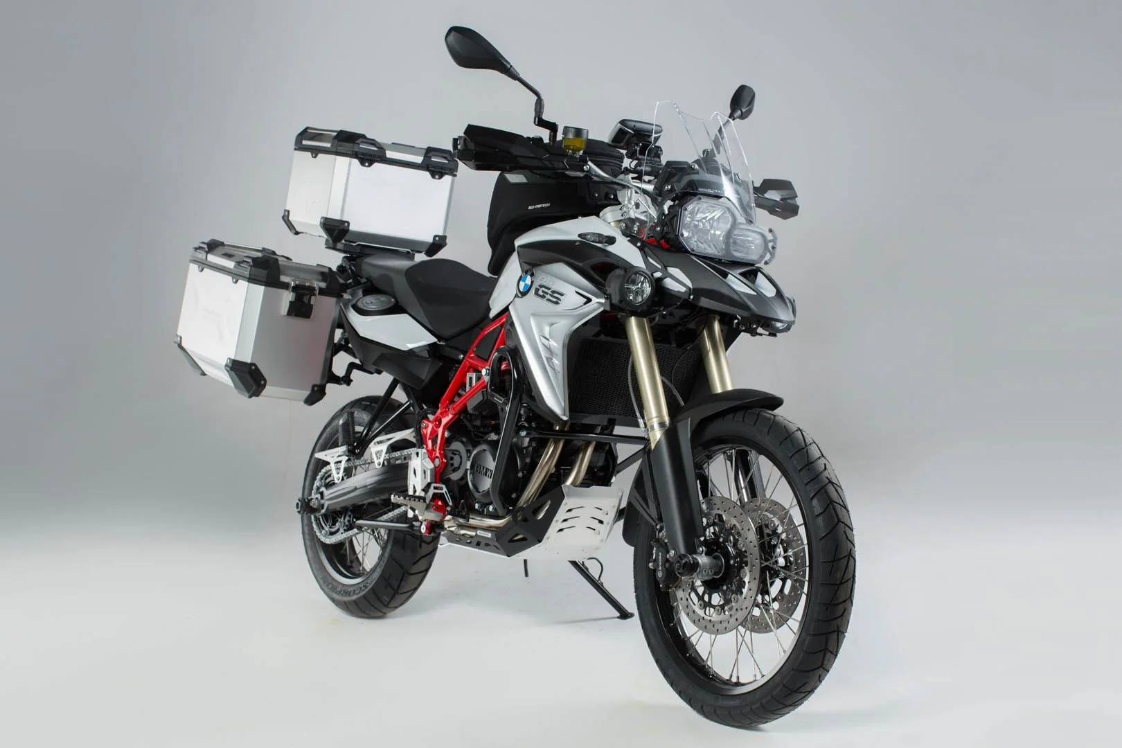 Handguard Mounting Kit Moto Guzzi V85 TT (19-) / Travel (20-) Black - Image 2