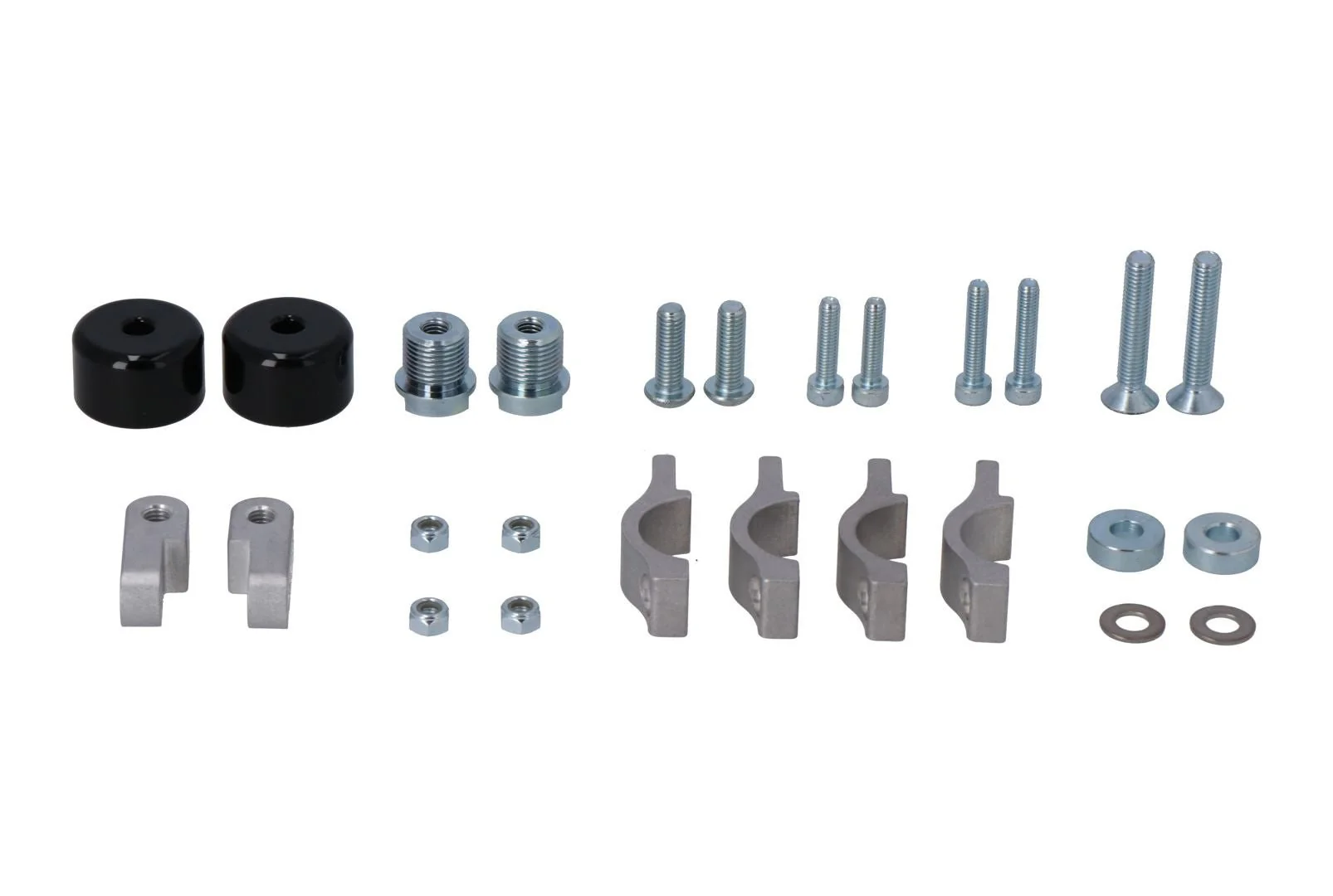 Handguard Mounting Kit Moto Guzzi V85 TT (19-) / Travel (20-) Black - Image 3