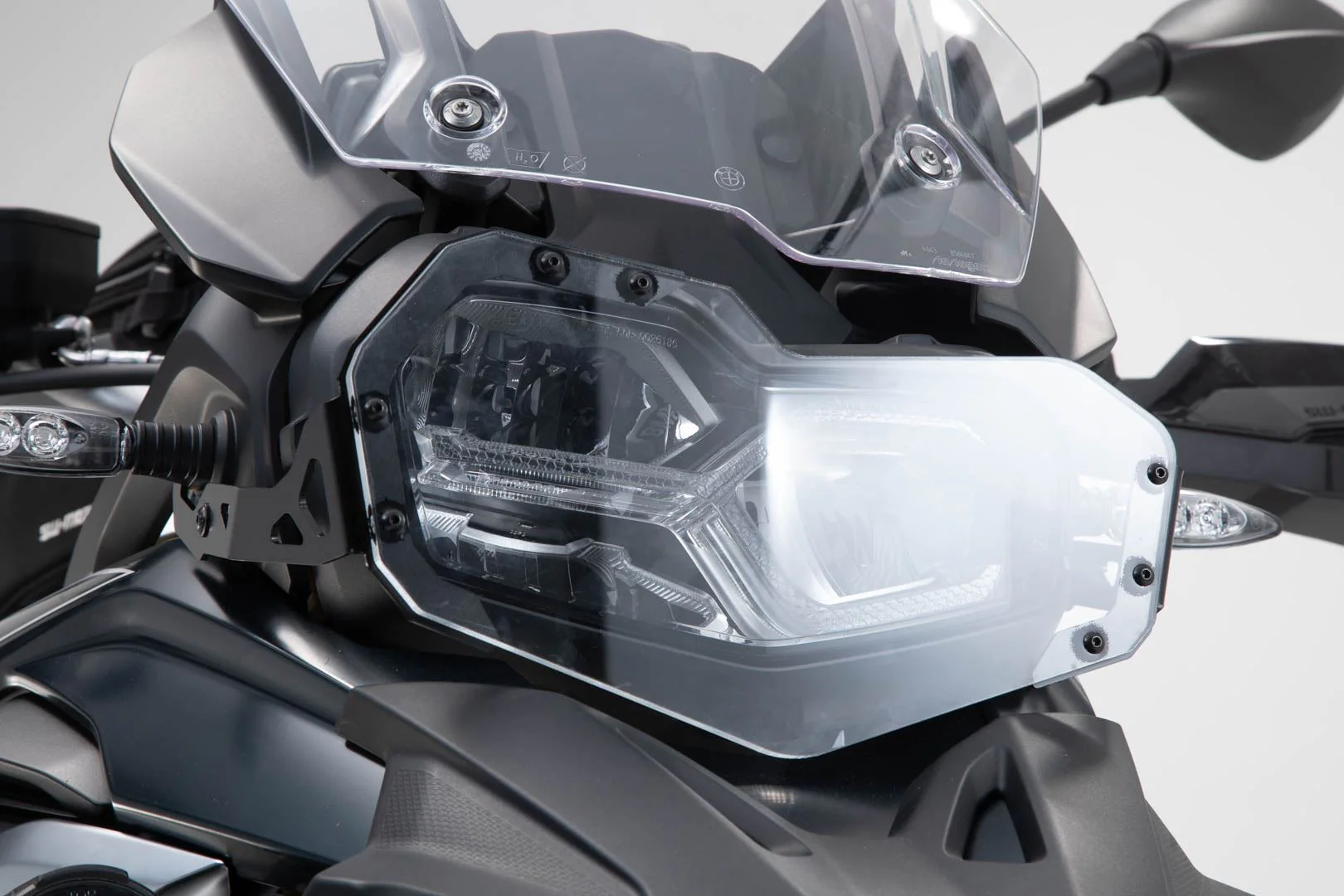 Headlight guard BMW F 750 / 850 GS (17-) Bracket with screen - Image 2