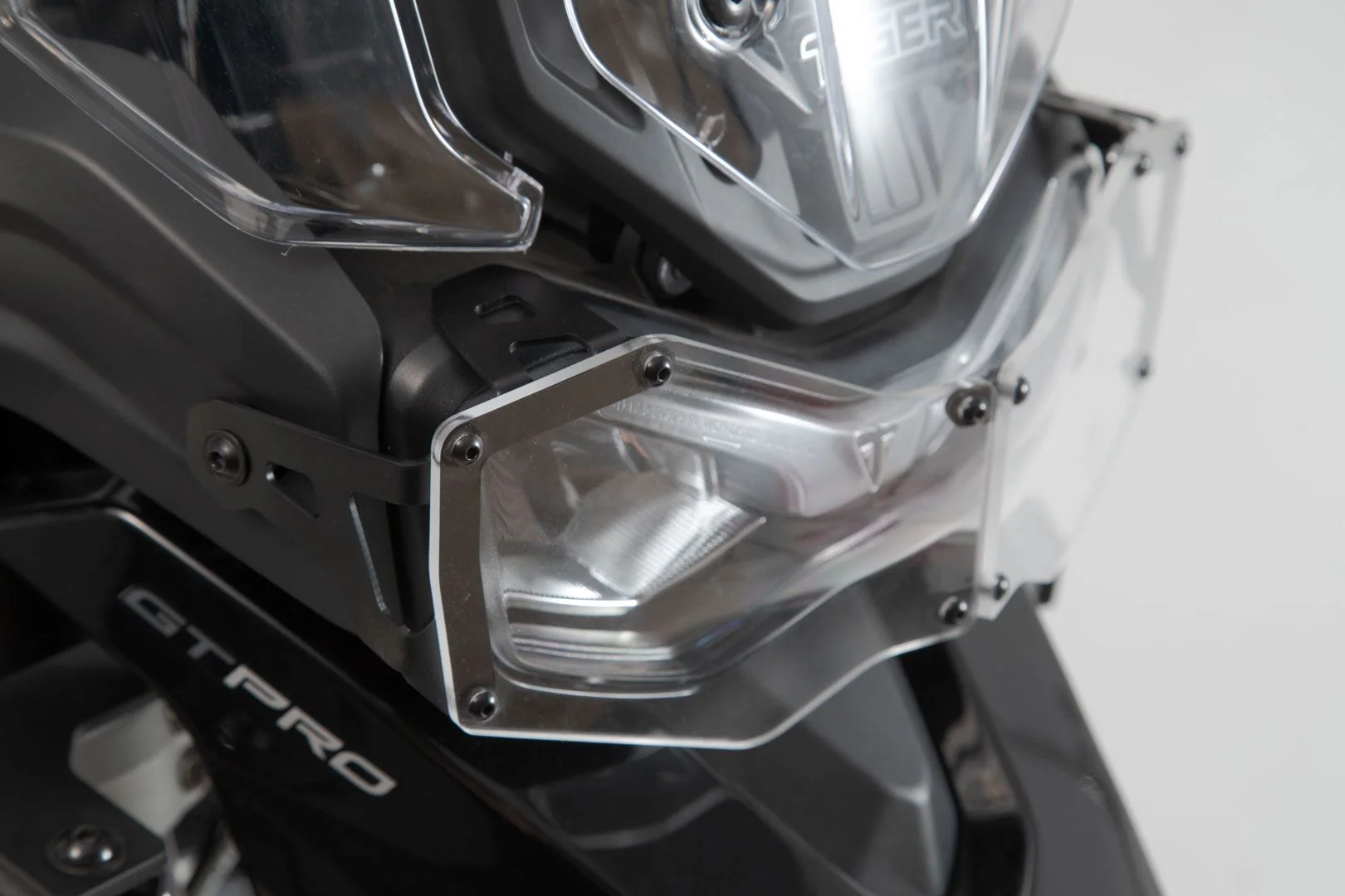 Headlight guard Bracket with cover. Tiger 900/ GT/ Rally/ Pro. - Image 5