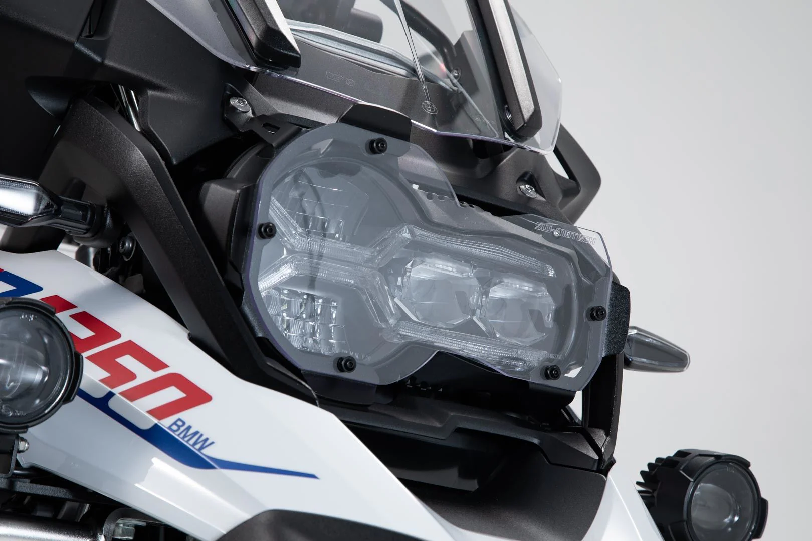Headlight Guard Bracket with PVC panel BMW R1200GS, R1250GS - Image 2