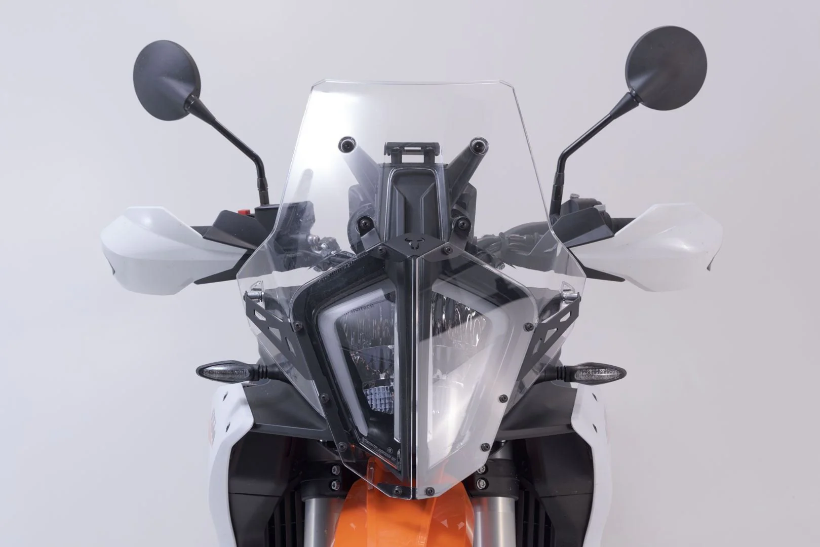 Headlight guard KTM 890 Adventure R (22-) Bracket with cover - Image 2