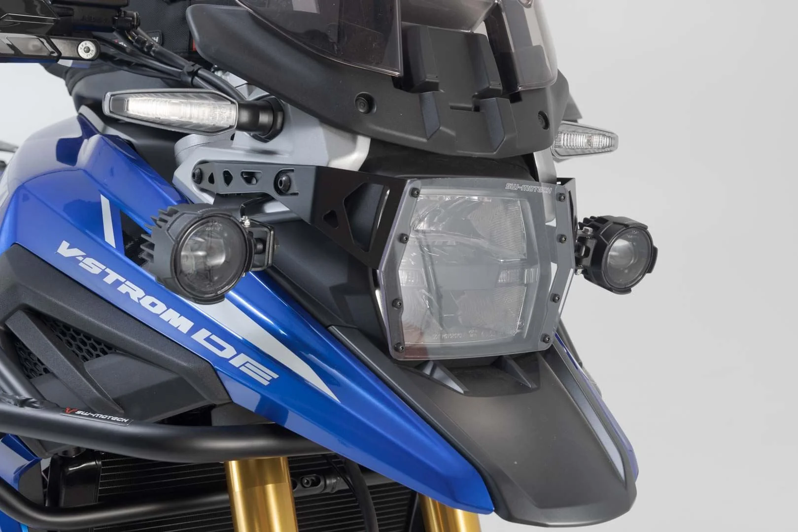 Headlight guard Suzuki V-Strom 1050 (19-) Bracket with PVC panel - Image 3