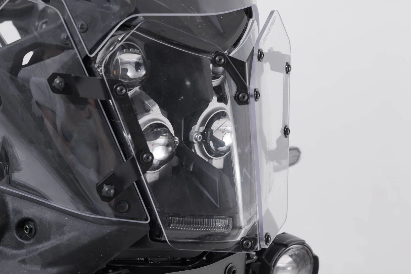 Headlight guard Tenere 700 World Raid (22-) Bracket with shield - Image 2