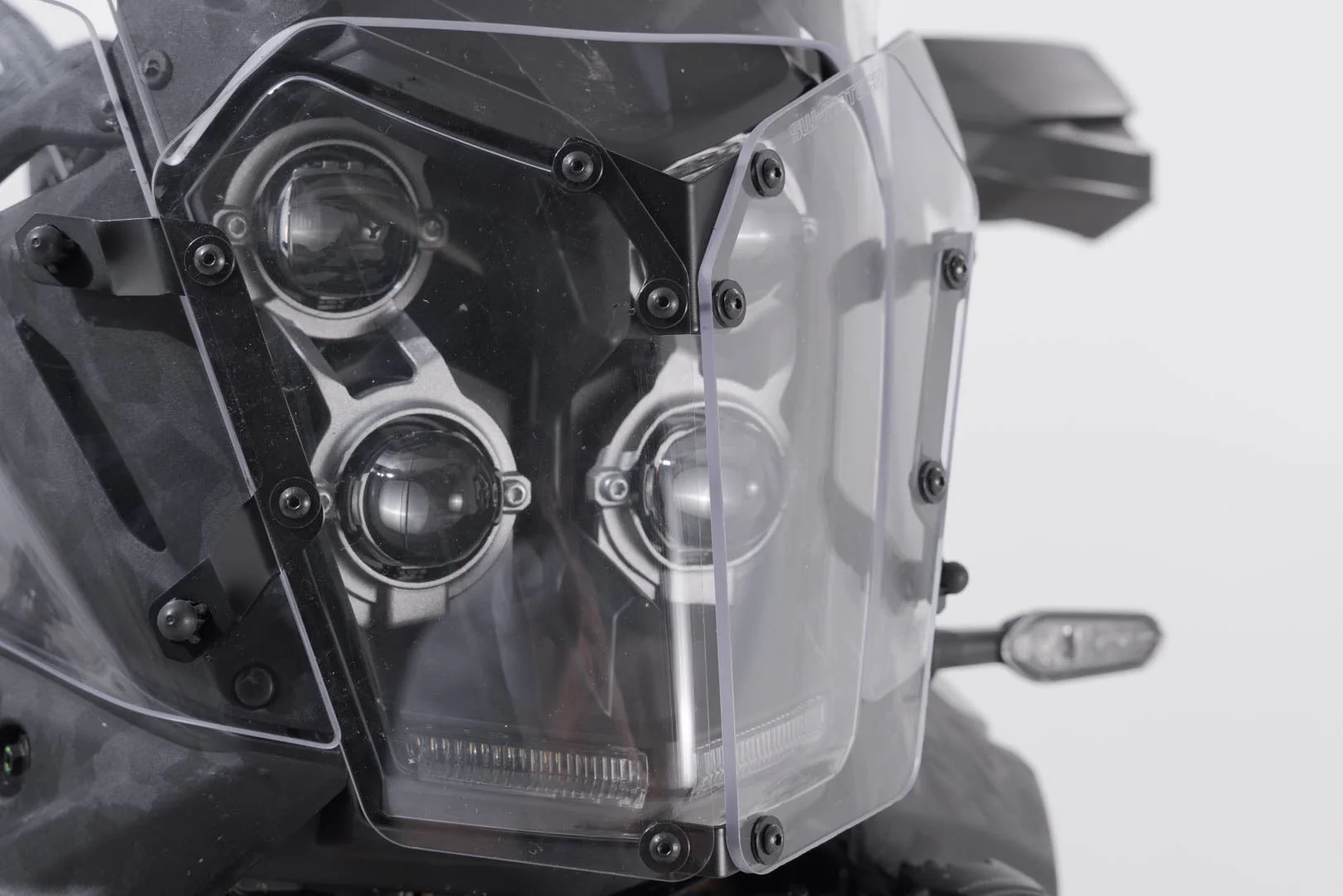 Headlight guard Tenere 700 World Raid (22-) Bracket with shield - Image 3