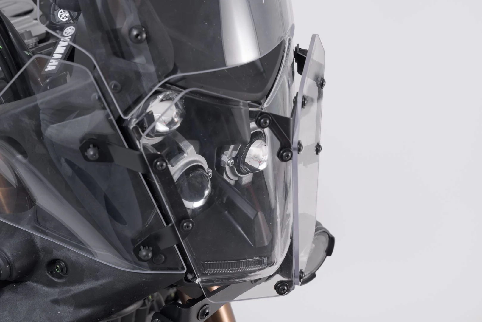Headlight guard Tenere 700 World Raid (22-) Bracket with shield - Image 4