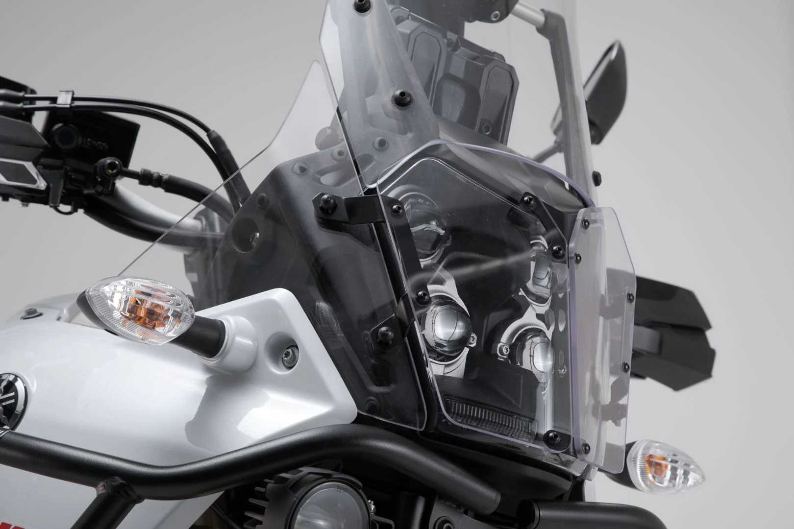 Headlight Guard Yamaha Ténéré 700 (19-) HBracket with PVC panel - Image 3