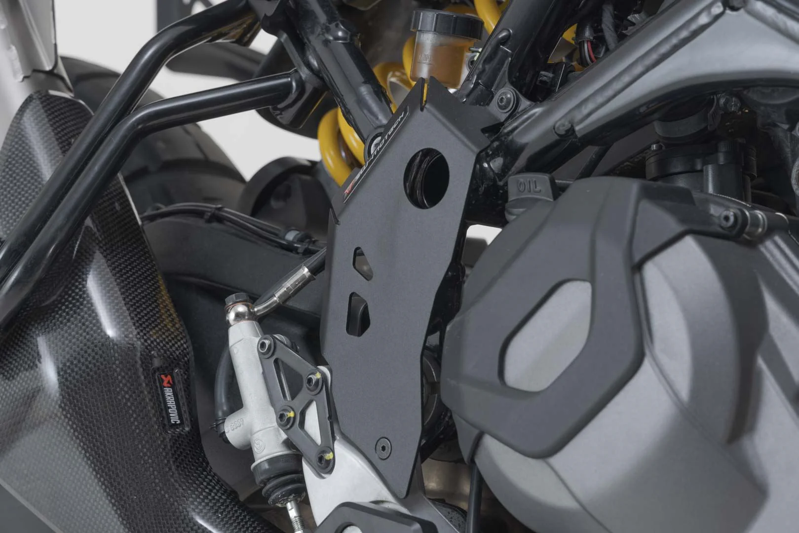 Heel guard Ducati DesertX (22-) Black - Image 4