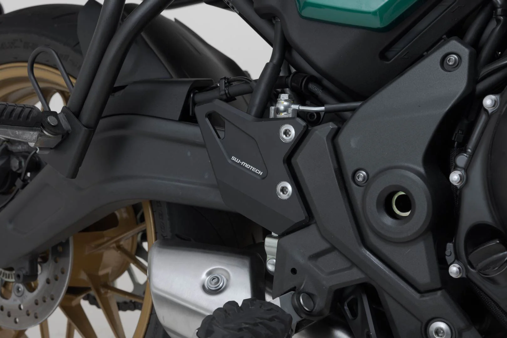 Heel guard Kawasaki Z650RS (21-) Black