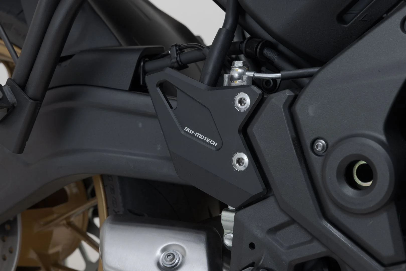 Heel guard Kawasaki Z650RS (21-) Black - Image 2
