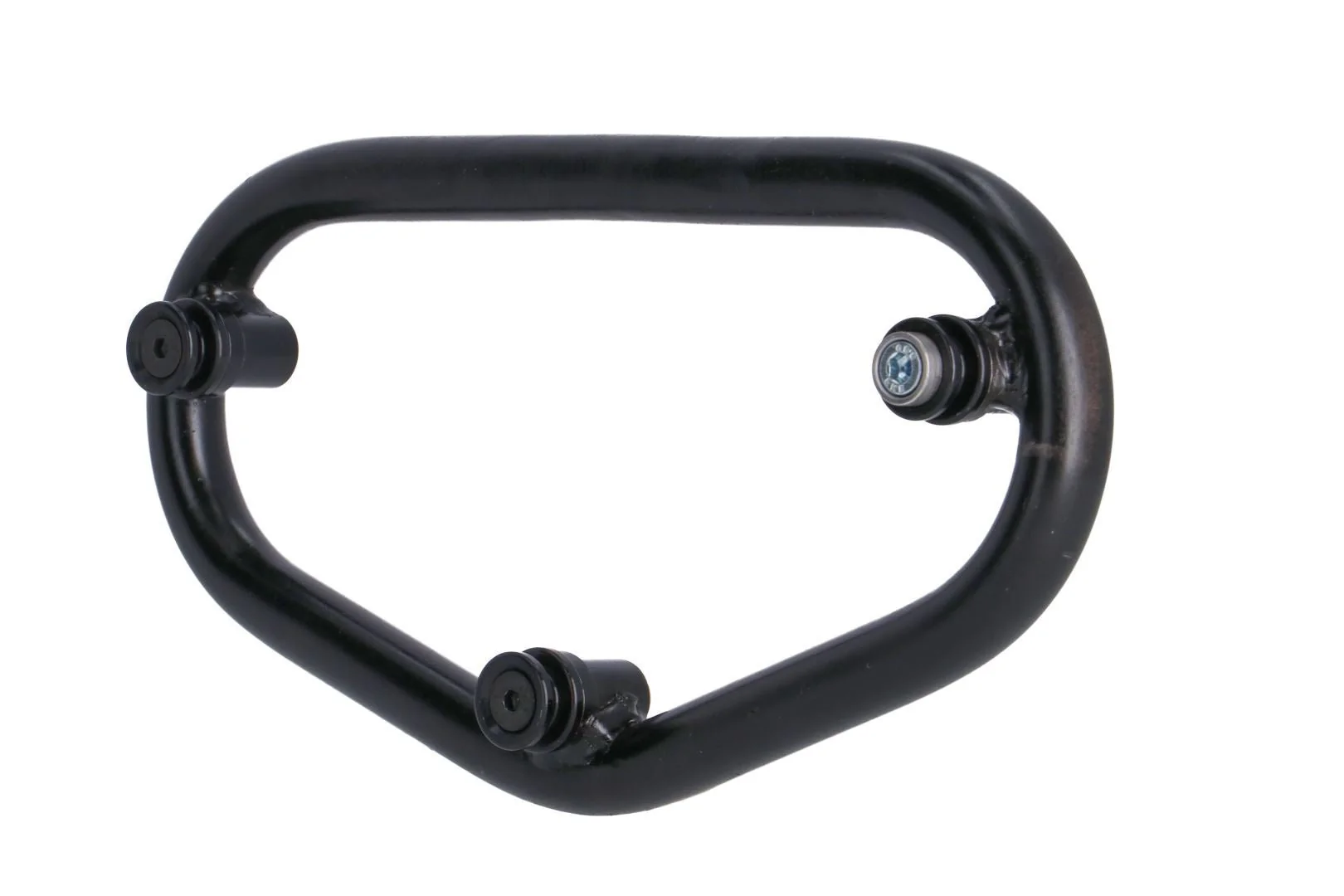 Heel guard left Triumph Tiger 900/GT/Rally/Pro (19-23) Black - Image 2
