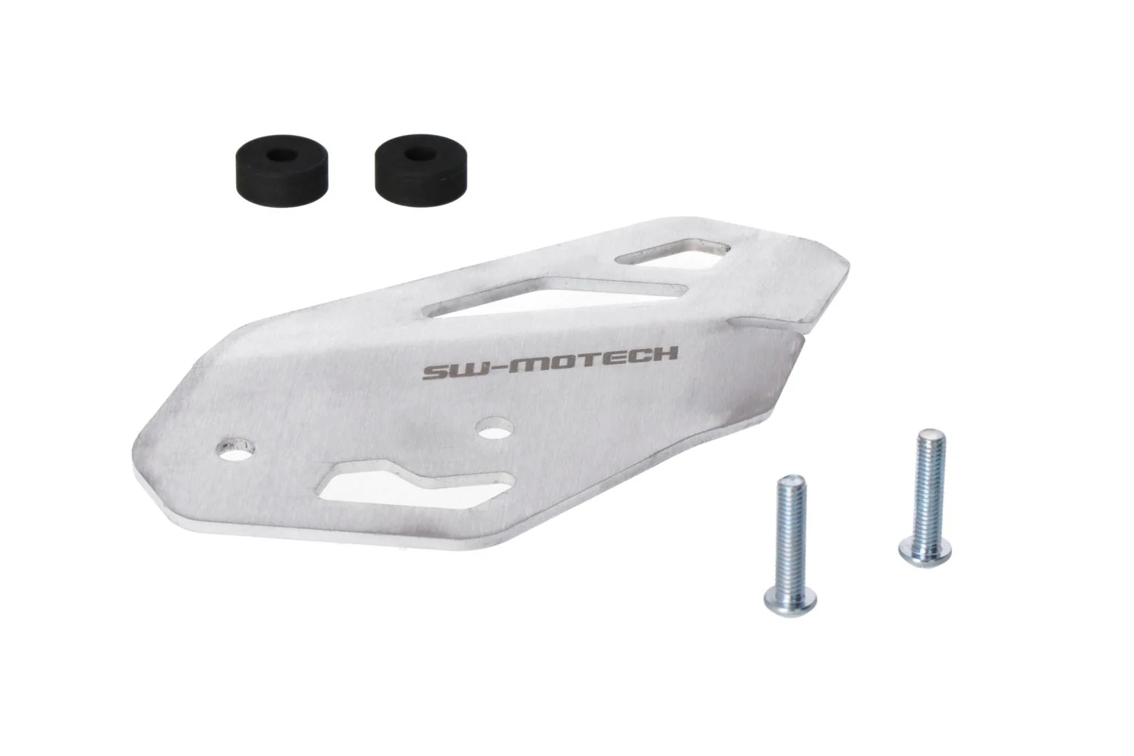 Heel guard right Triumph Tiger 900/GT/Rally/Pro (19-23) Silver - Image 4