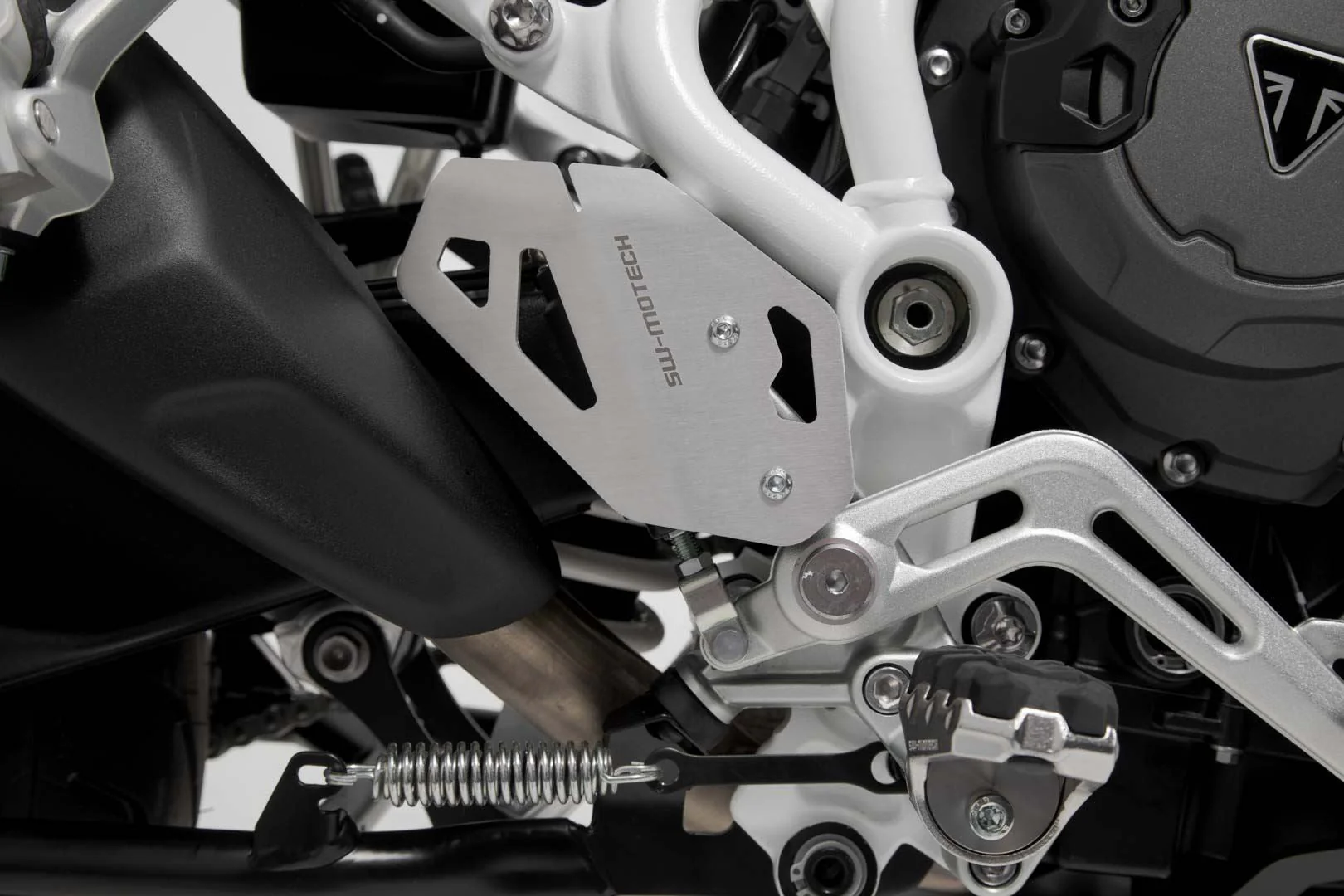 Heel guard right Triumph Tiger 900/GT/Rally/Pro (19-23) Black - Image 9