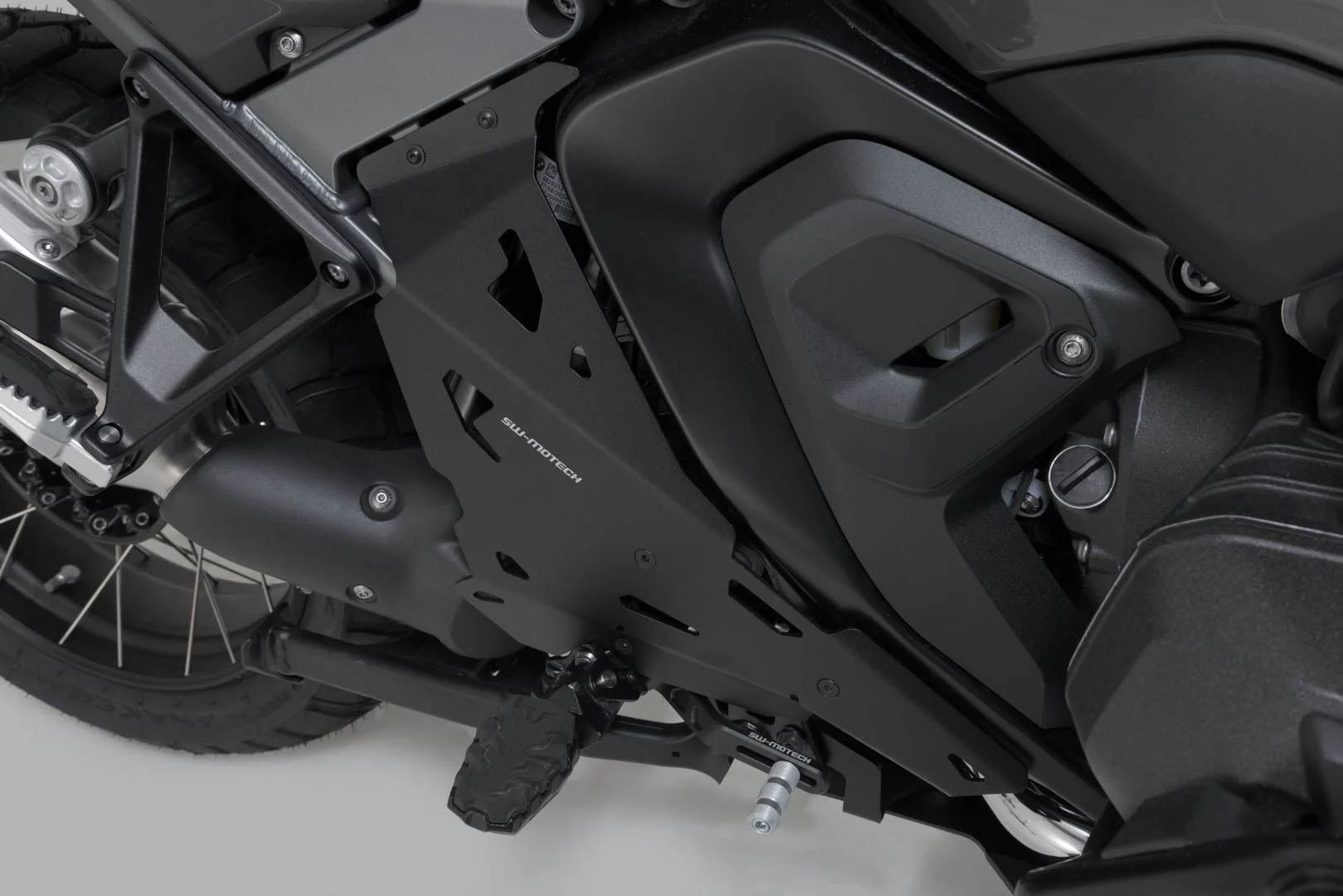 Heel protector Black. BMW R 1300 GS Adventure (24-). - Image 3
