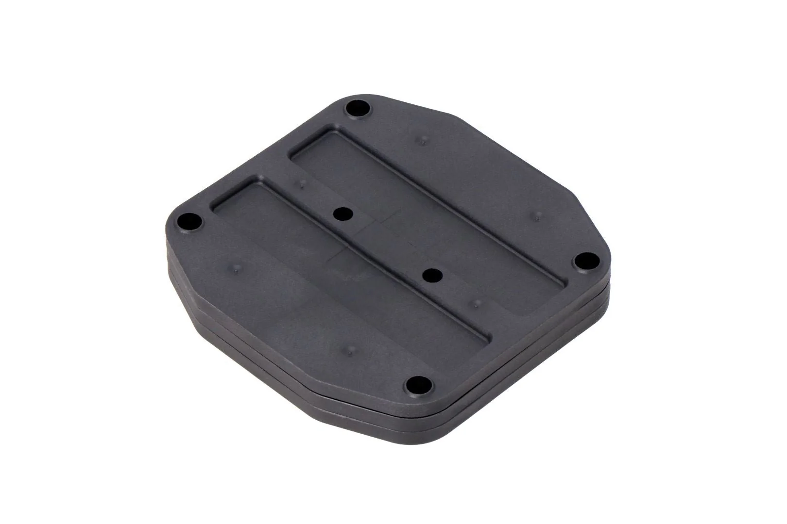 Heightening for PRO tank ring Black. For 18 mm increase.