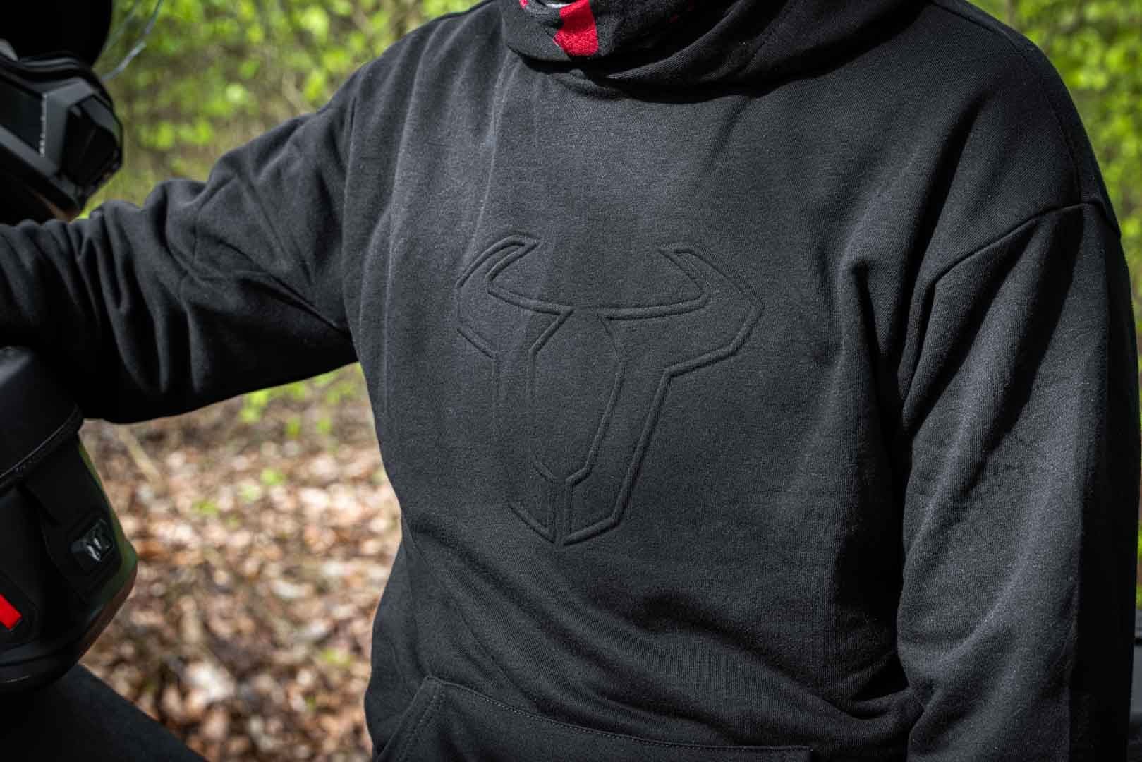 Hoodie - Black Edition Street Line. Black. Unisex. Size M. - Image 2