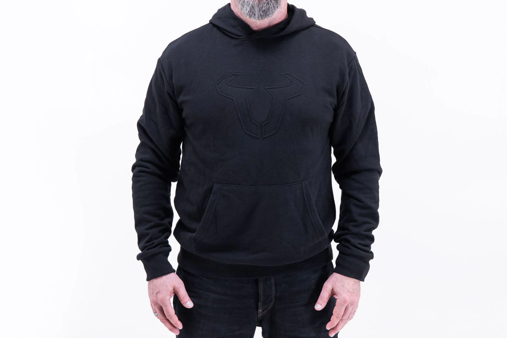 Hoodie - Black Edition Street Line. Black. Unisex. Size XL.