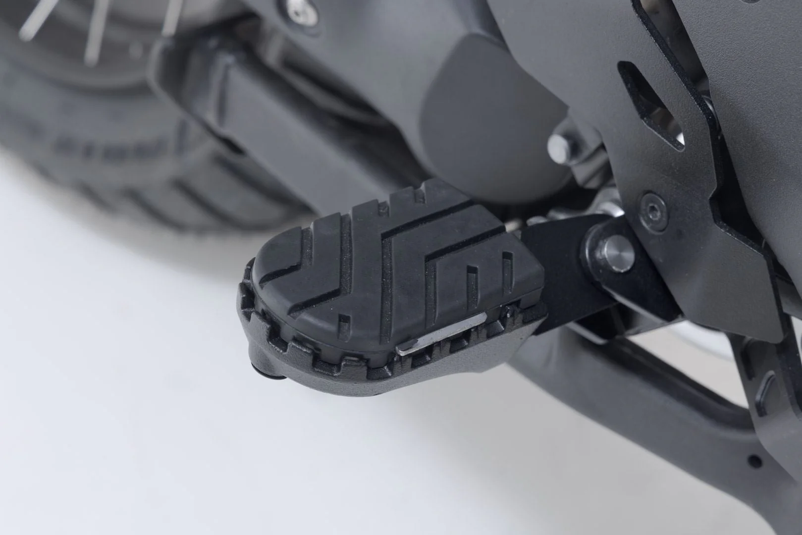 ION footrest kit Black. CRF1000L/AS CRF1100L/AS NT1100 XL750. - Image 2
