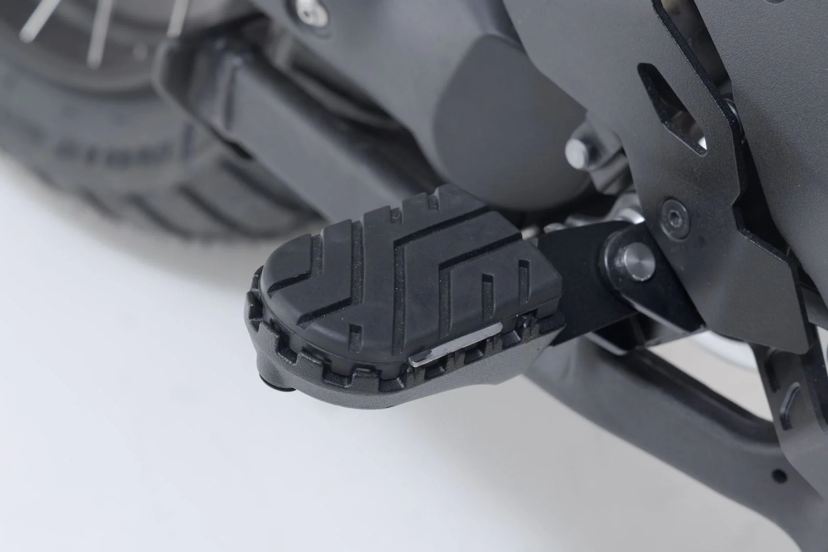 ION footrest kit Black. Honda CRF1100L Africa Twin / Adv Sports. - Image 2