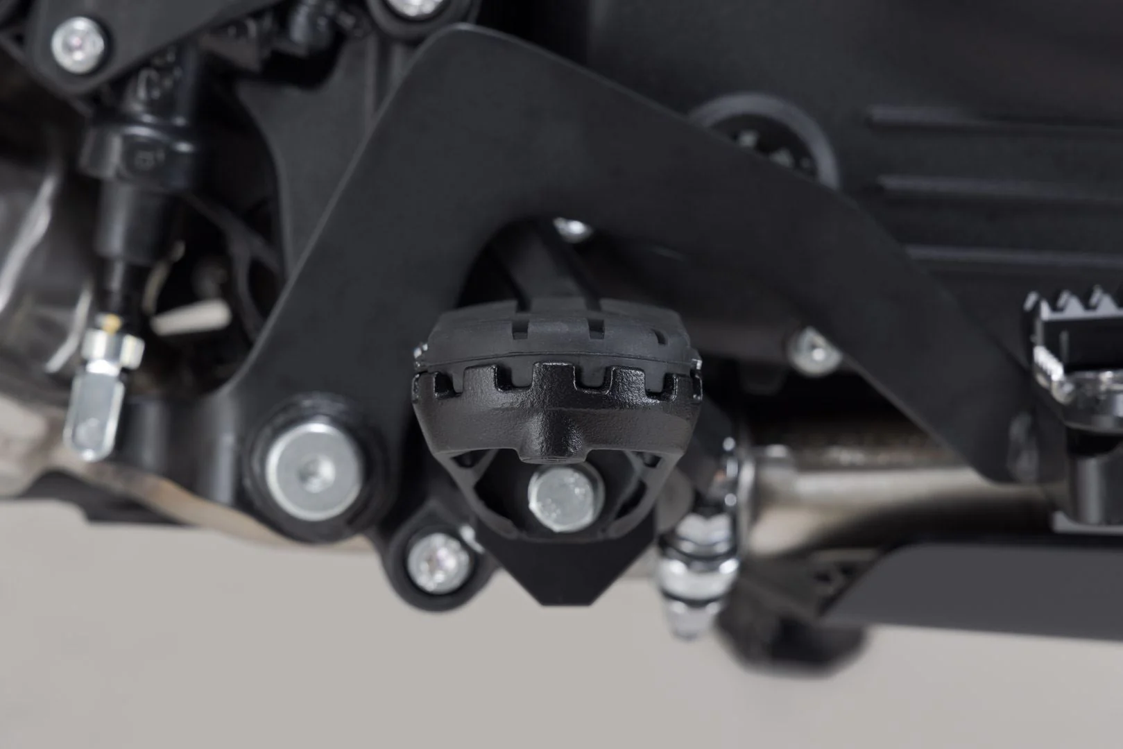 ION footrest kit Black. Royal Enfield Himalayan 450 (23-). - Image 5