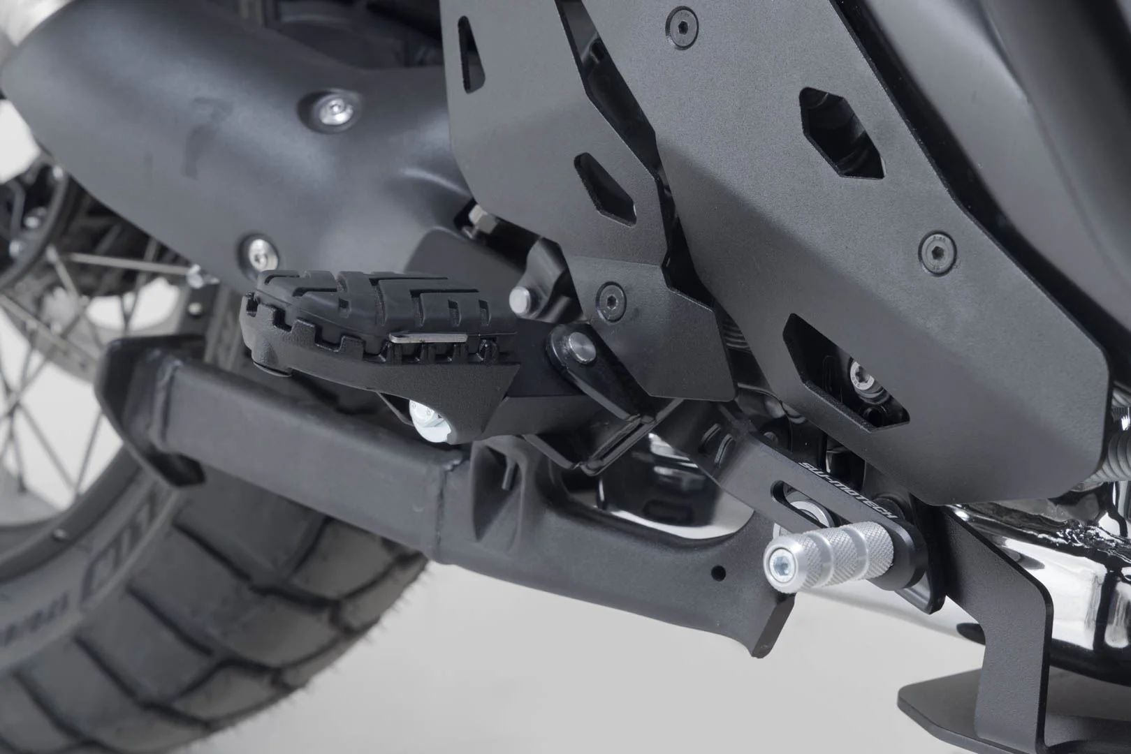 ION footrest kit Black. Various models: Honda Suzuki KTM. - Image 3