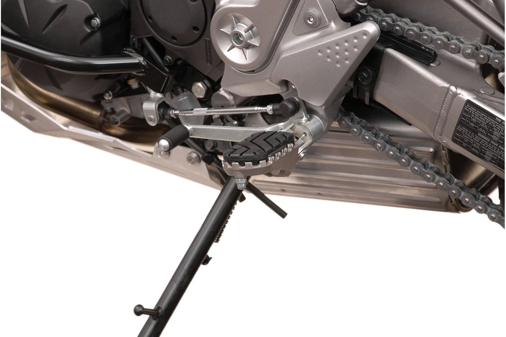 ION footrest kit Kawasaki Versys 650 / ZRX1200 / Z1000 / Z900RS - Image 3
