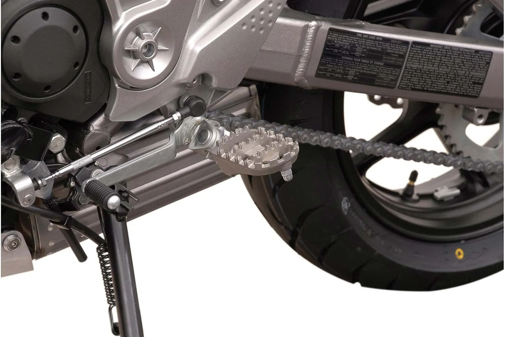 ION footrest kit Kawasaki Versys 650 / ZRX1200 / Z1000 / Z900RS - Image 4