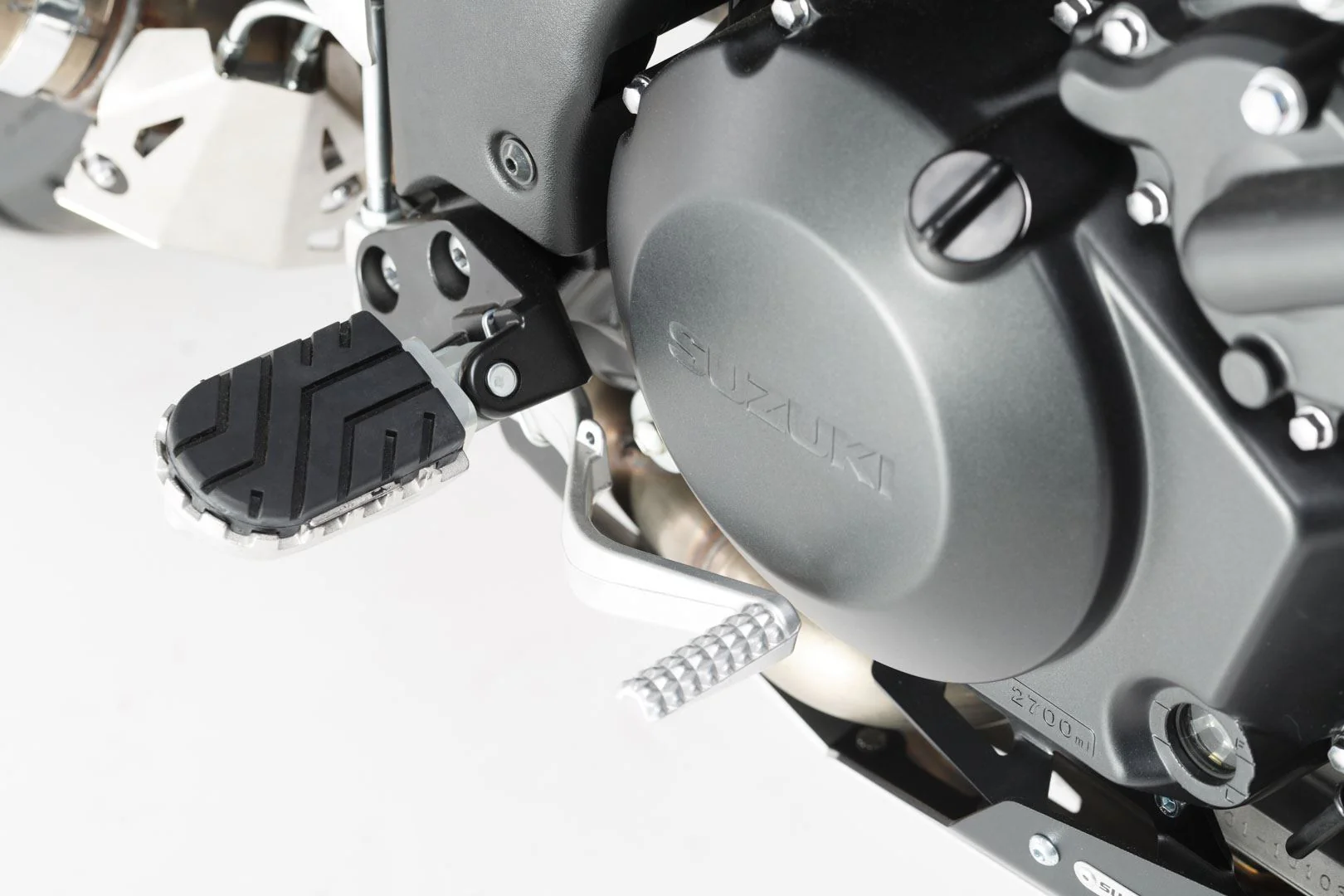 ION footrest kit Aprilia, BMW, Suzuki models - Image 2
