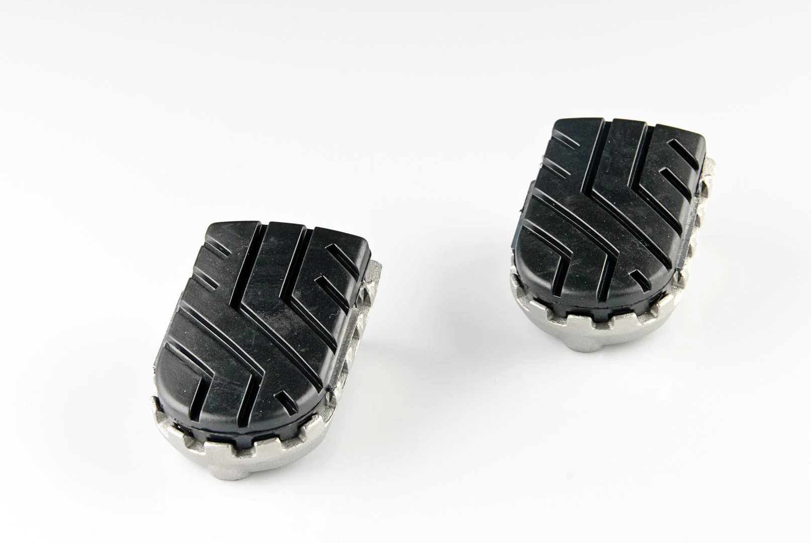 ION footrest kit Silver. Honda CRF1100L Africa Twin / Adv Sports. - Image 3