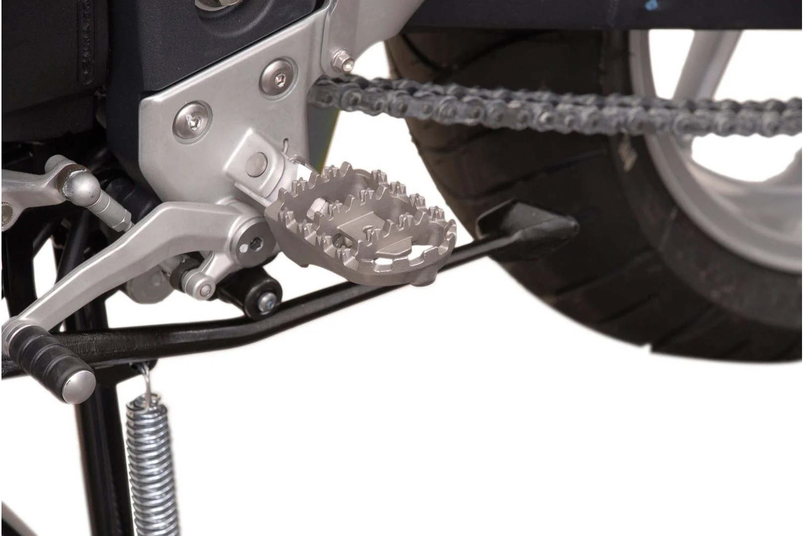 ION footrest kit Triumph Tiger 1050, BMW R 1200 R/ R nineT/ F 900 - Image 4