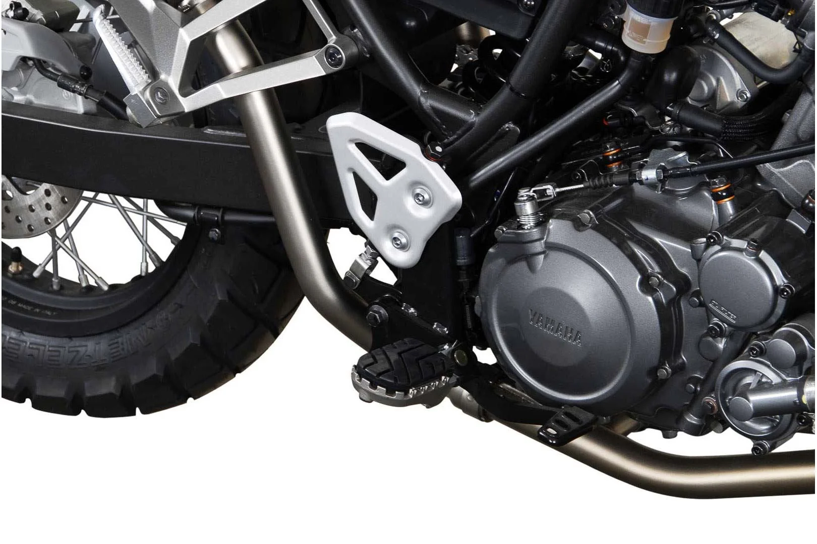 ION footrest kit Yamaha XT660 Z (07-10) X/R (04-16), XT1200Z (16-) - Image 3