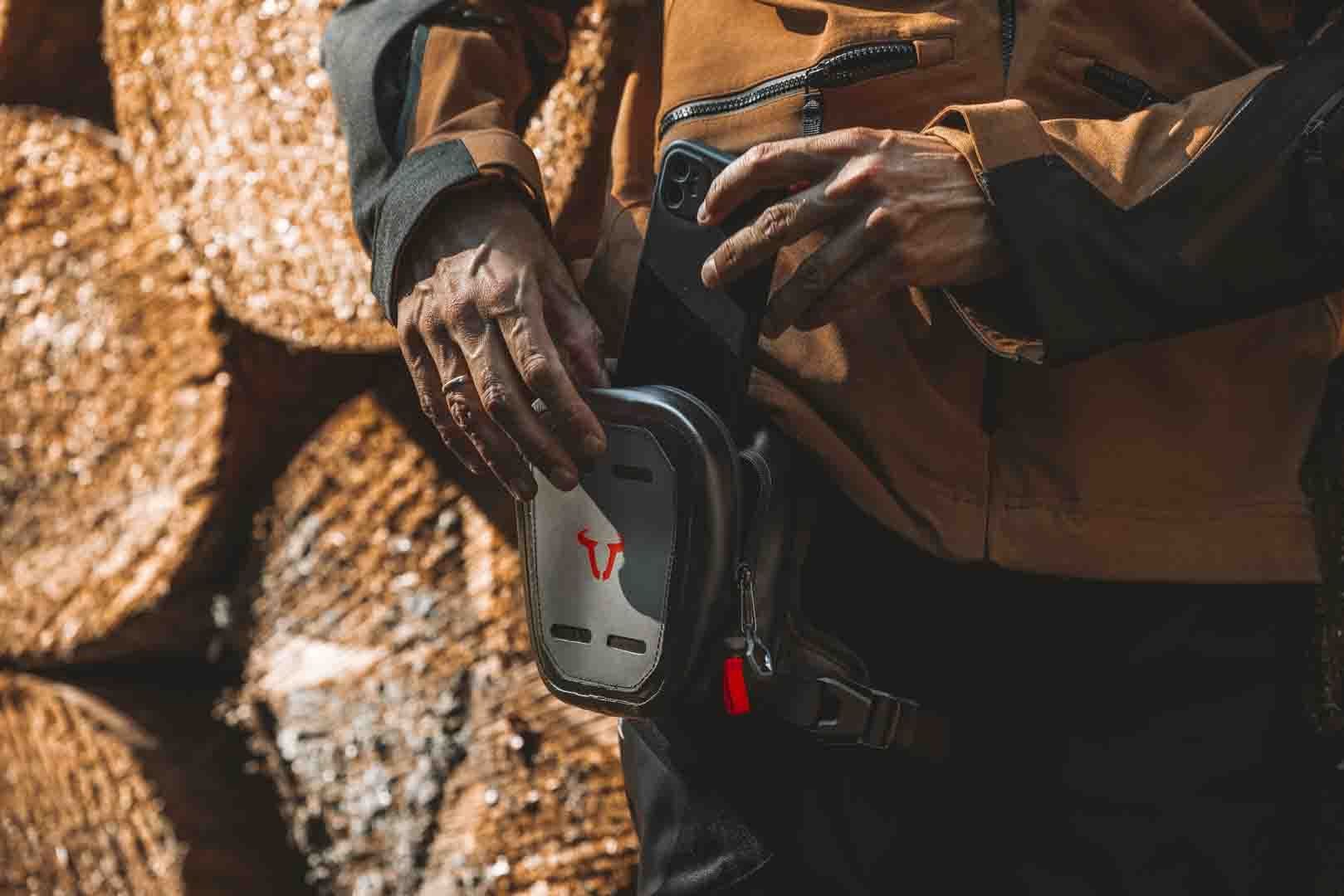 Leg Bag WP Waterproof Black - Image 5