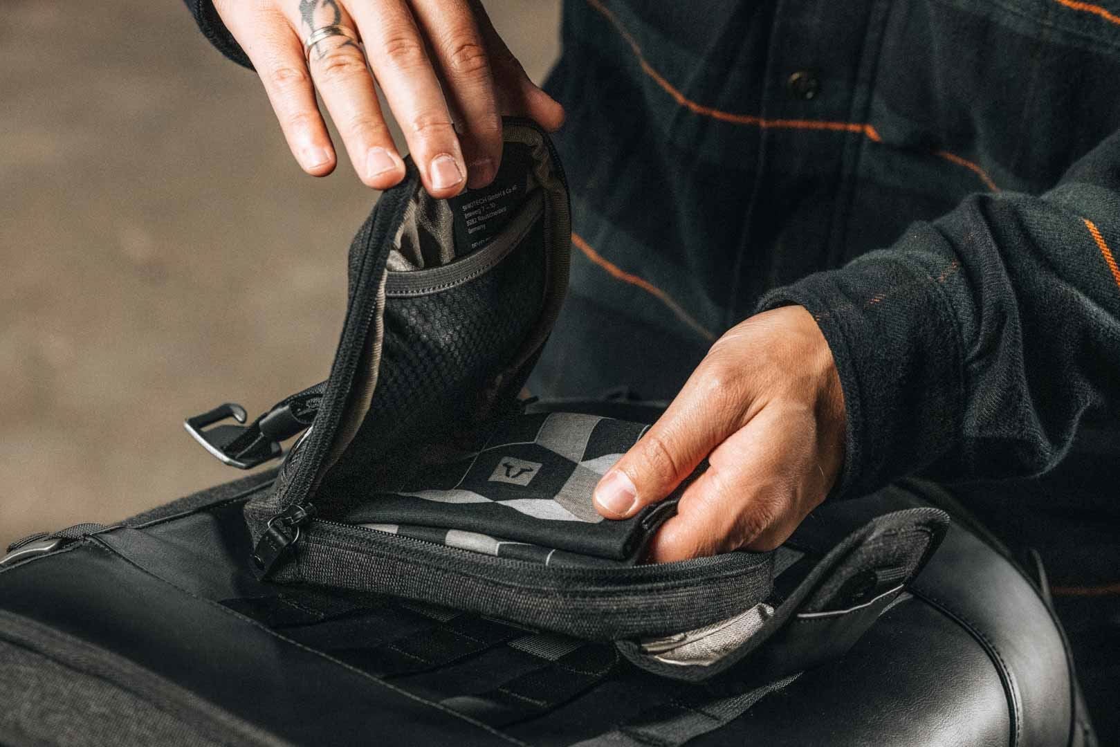 Legend Gear accessory bag LA10 Black. 1.5 l. - Image 5