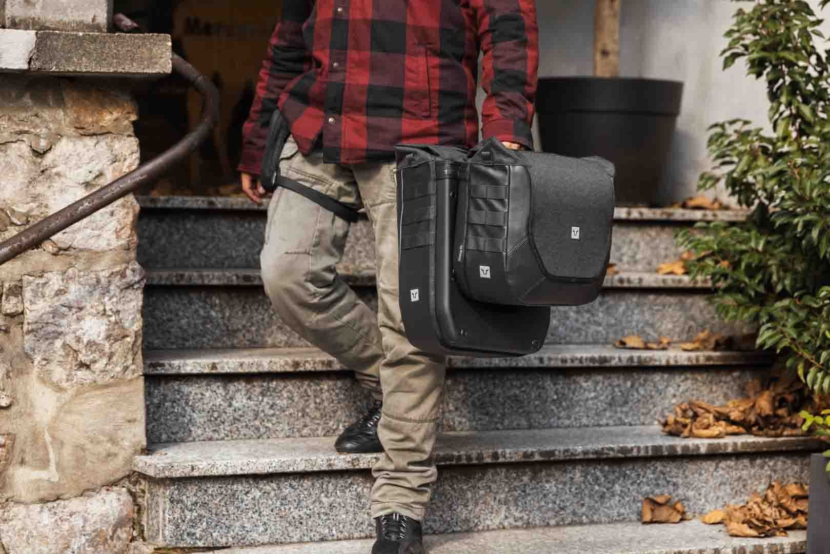 Legend Gear Side Bag 11L Black. For V-LOC. - Image 4
