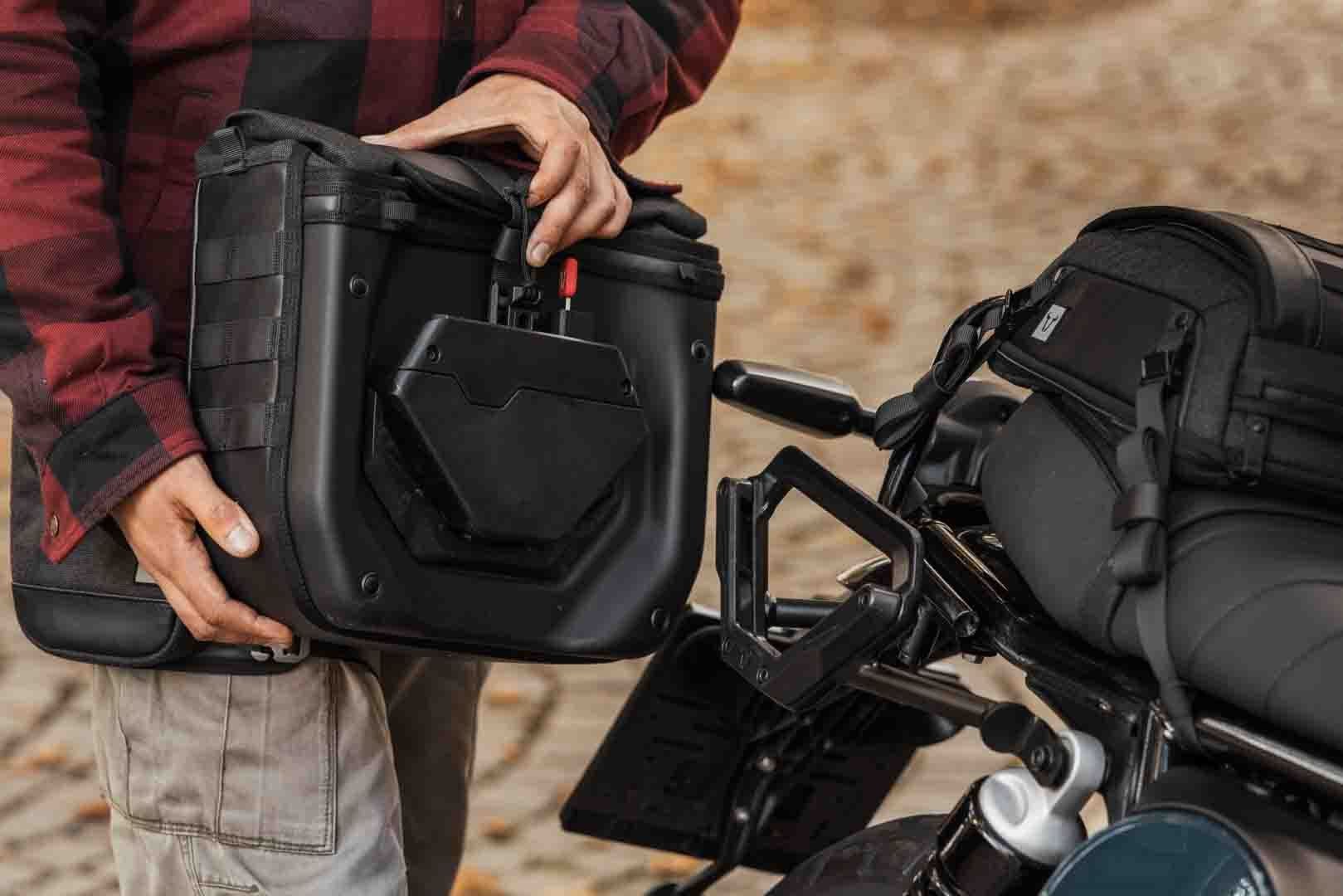 Legend Gear Side Bag 16L Black. For V-LOC - Image 3