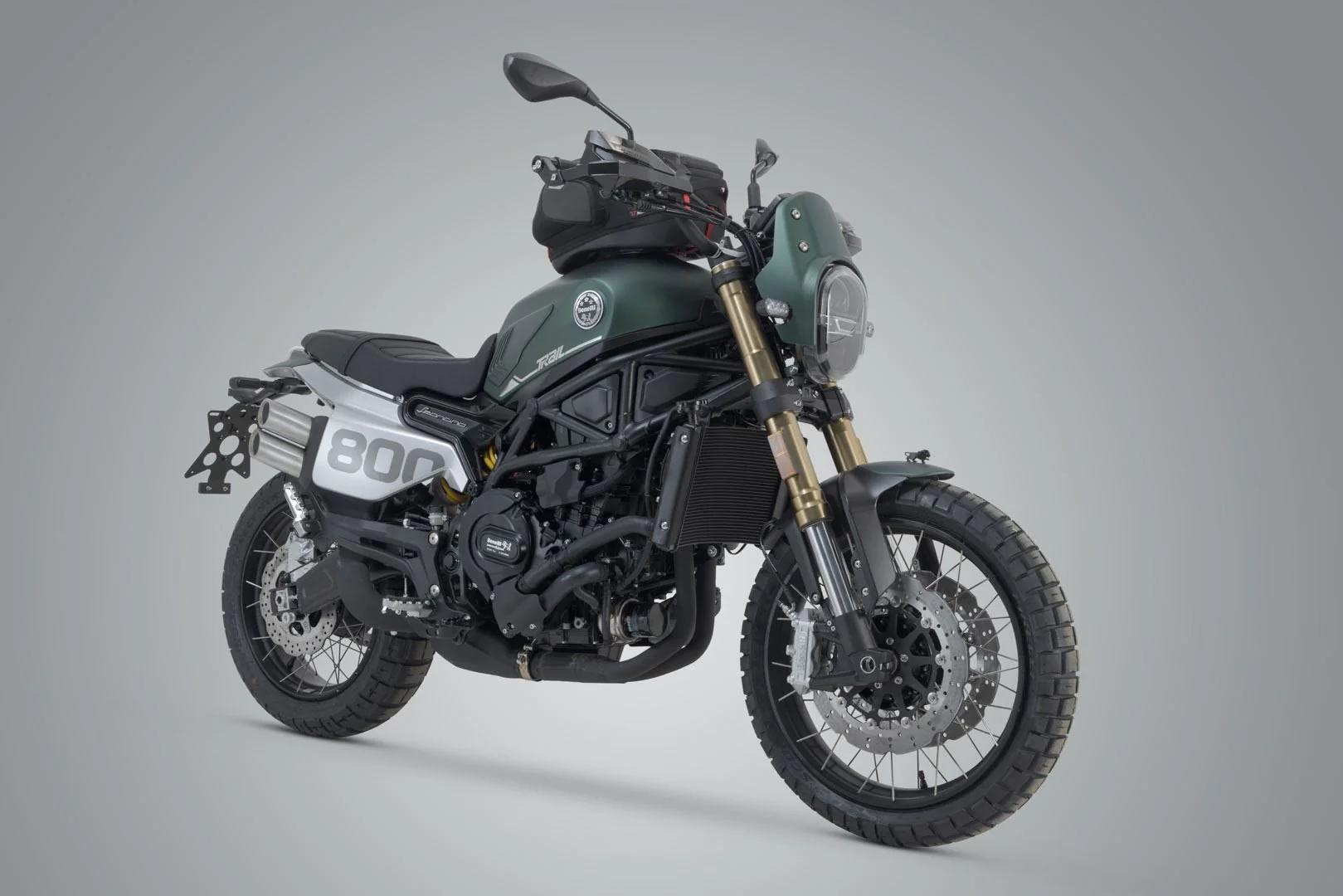 Legend Gear side bag system LC Black Edition Benelli Leoncino 800 Trail (21-) - Image 2