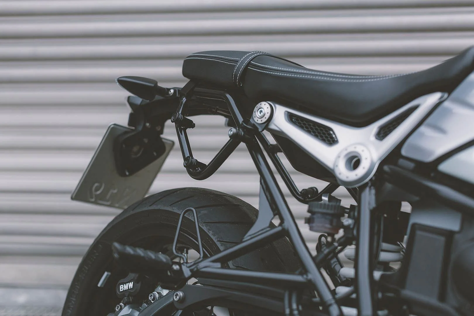 Legend Gear Side Bag System LC BMW R nineT Racer (16-) Black Edition - Image 2