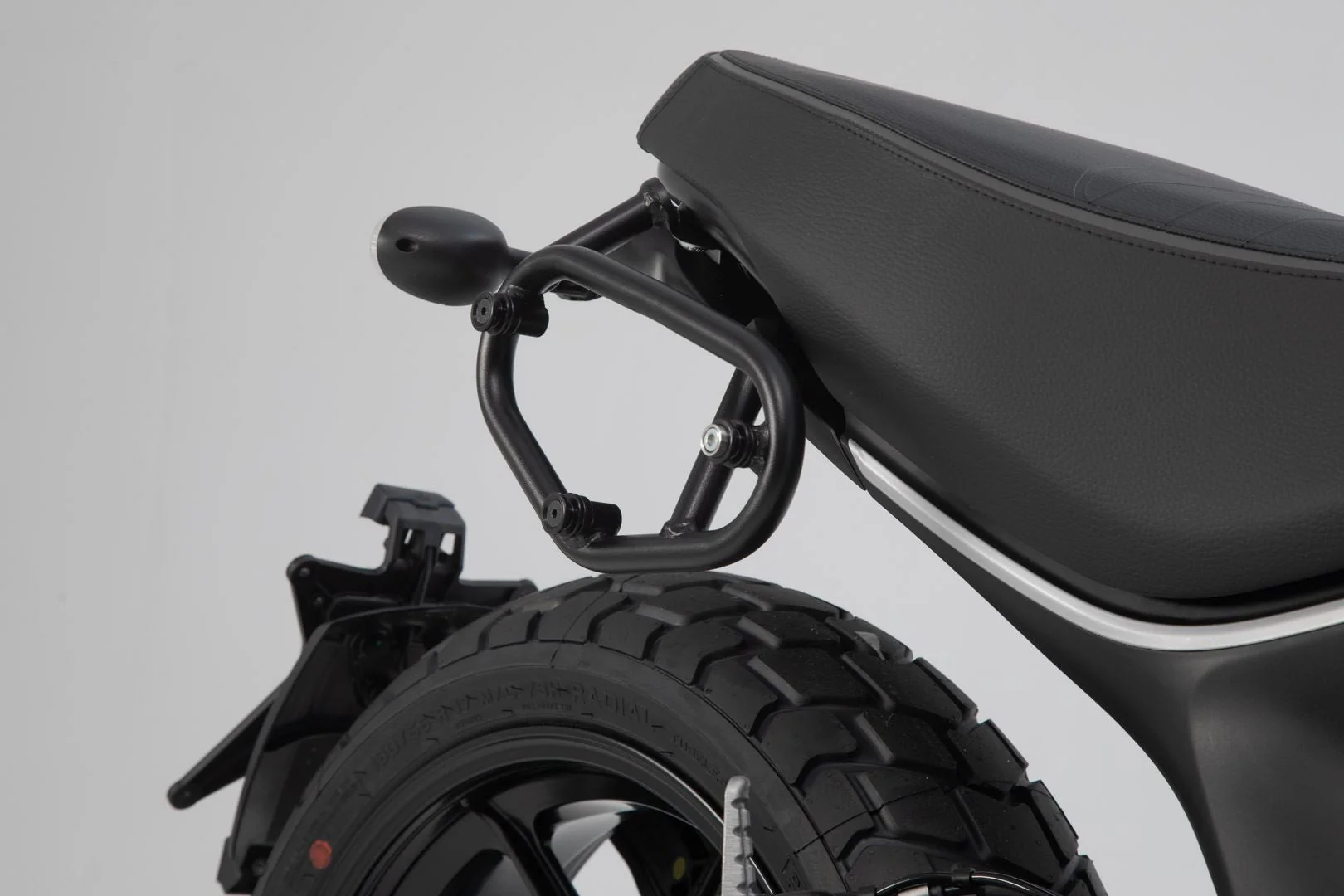 Legend Gear Side Bag System LC Ducati Scrambler models (18-) Black Edition - Image 3