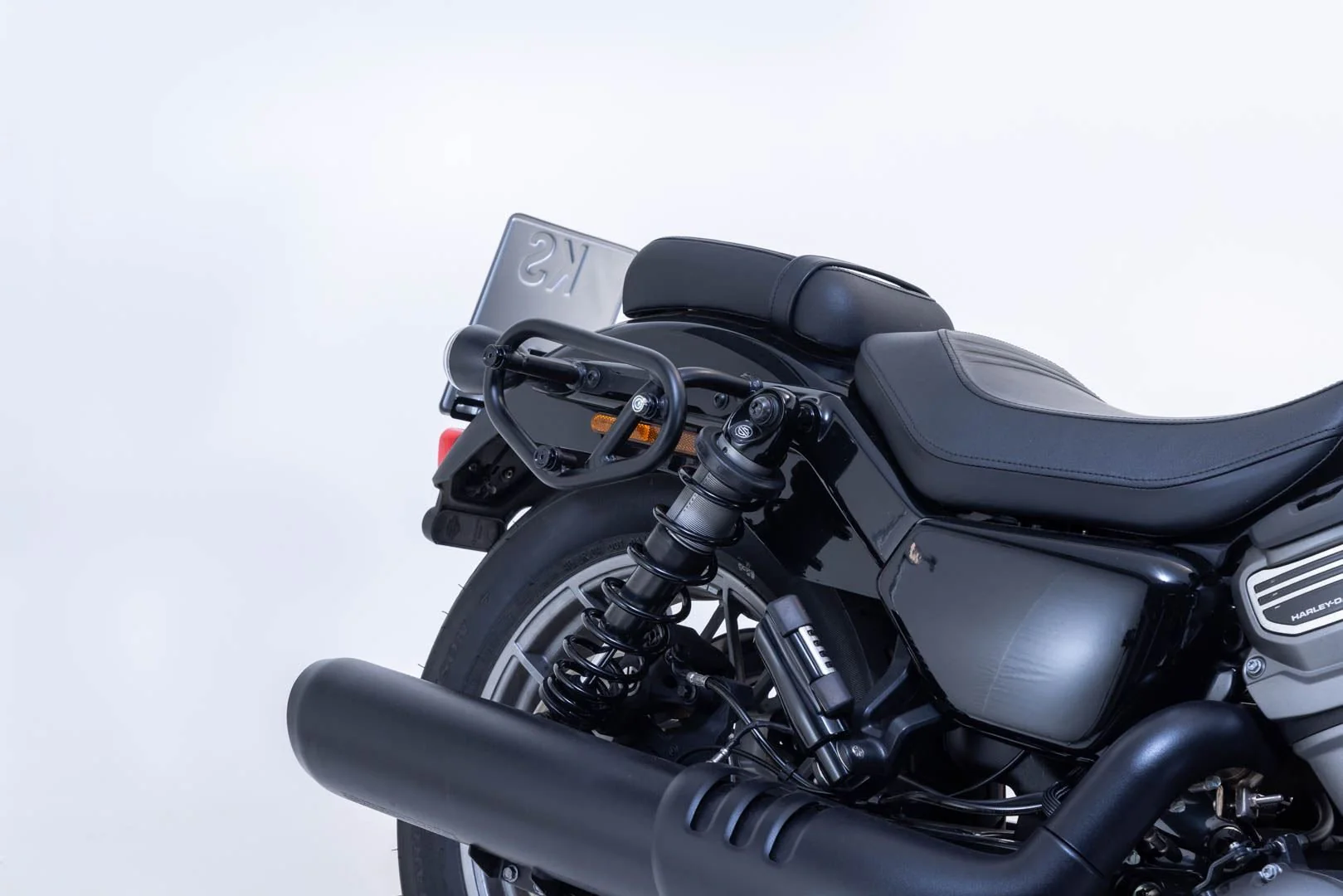 Legend Gear side bag system LC Black Edition Harley-Davidson Nightster (22-) / Special (23-). - Image 3