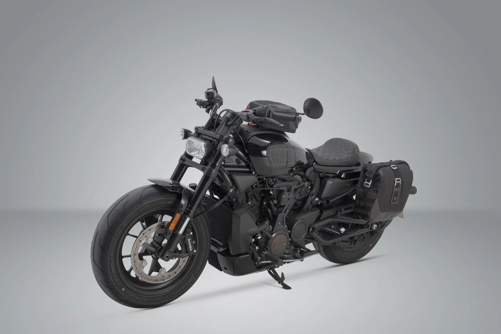 Legend Gear side bag system LC Black Edition Harley-Davidson Sportster S (21-) - Image 2