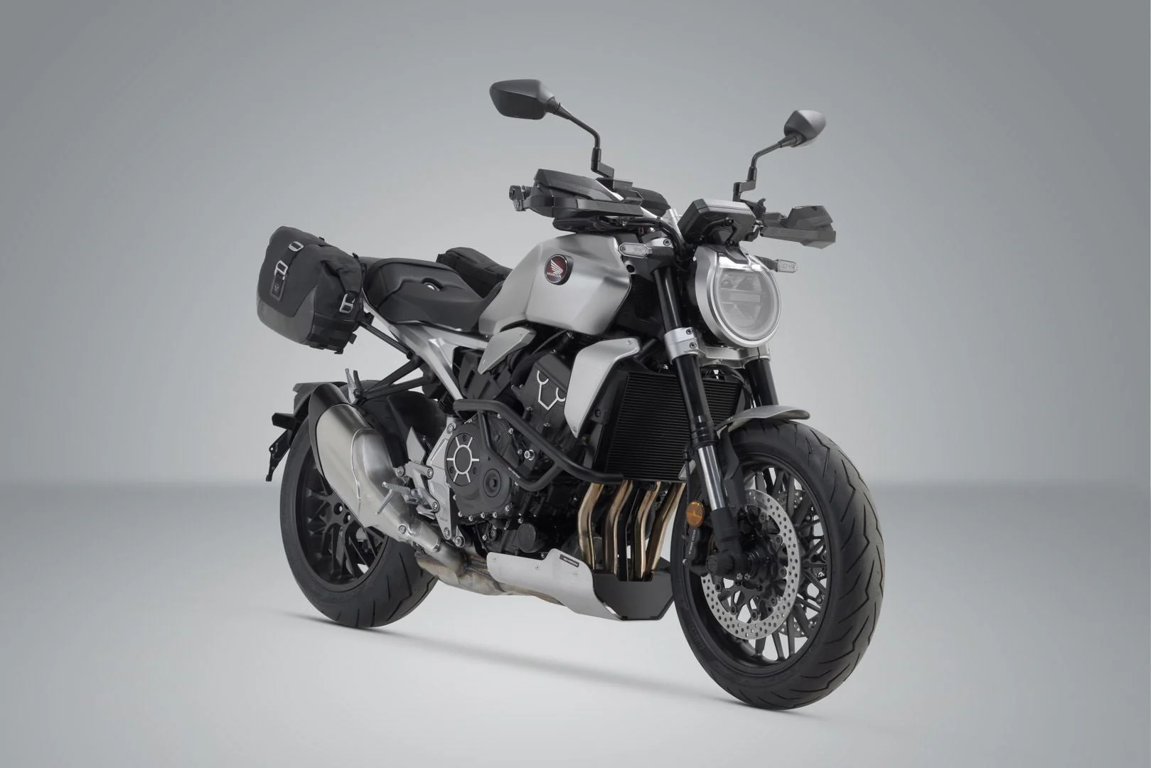 Legend Gear Side Bag System LC Black Edition Honda CB1000R (21-) - Image 2