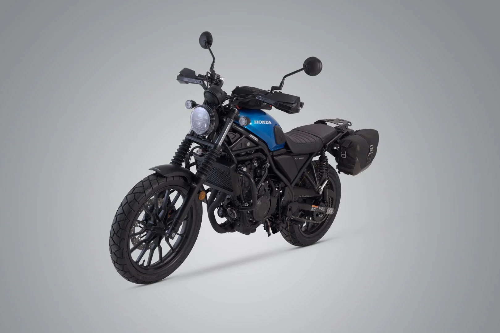 Legend Gear side bag system LC Black Edition Honda CL500 (22-) - Image 2