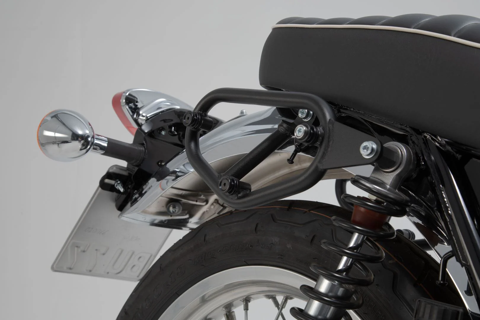 Legend Gear Side Bag System LC Kawasaki W800 / Street / Cafe (18-) Black Edition - Image 3