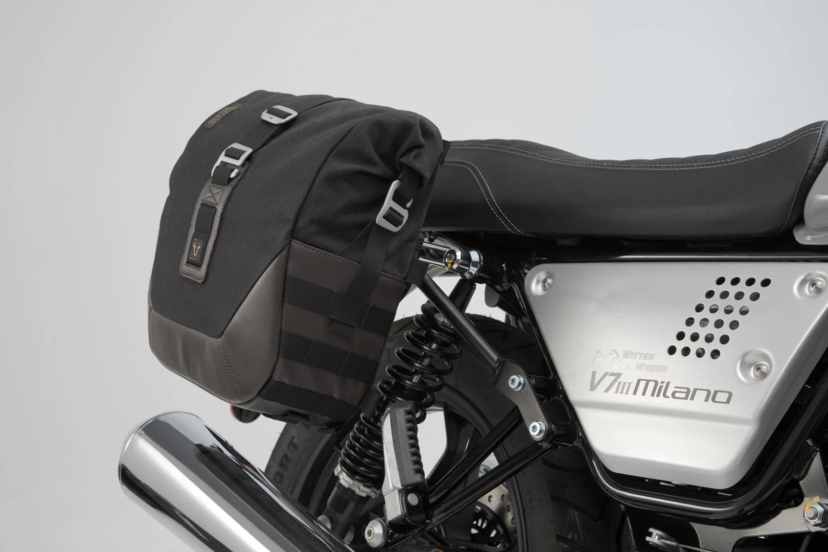 Legend Gear Side Bag System LC Moto Guzzi V7 III (16- ) Black Edition - Image 2