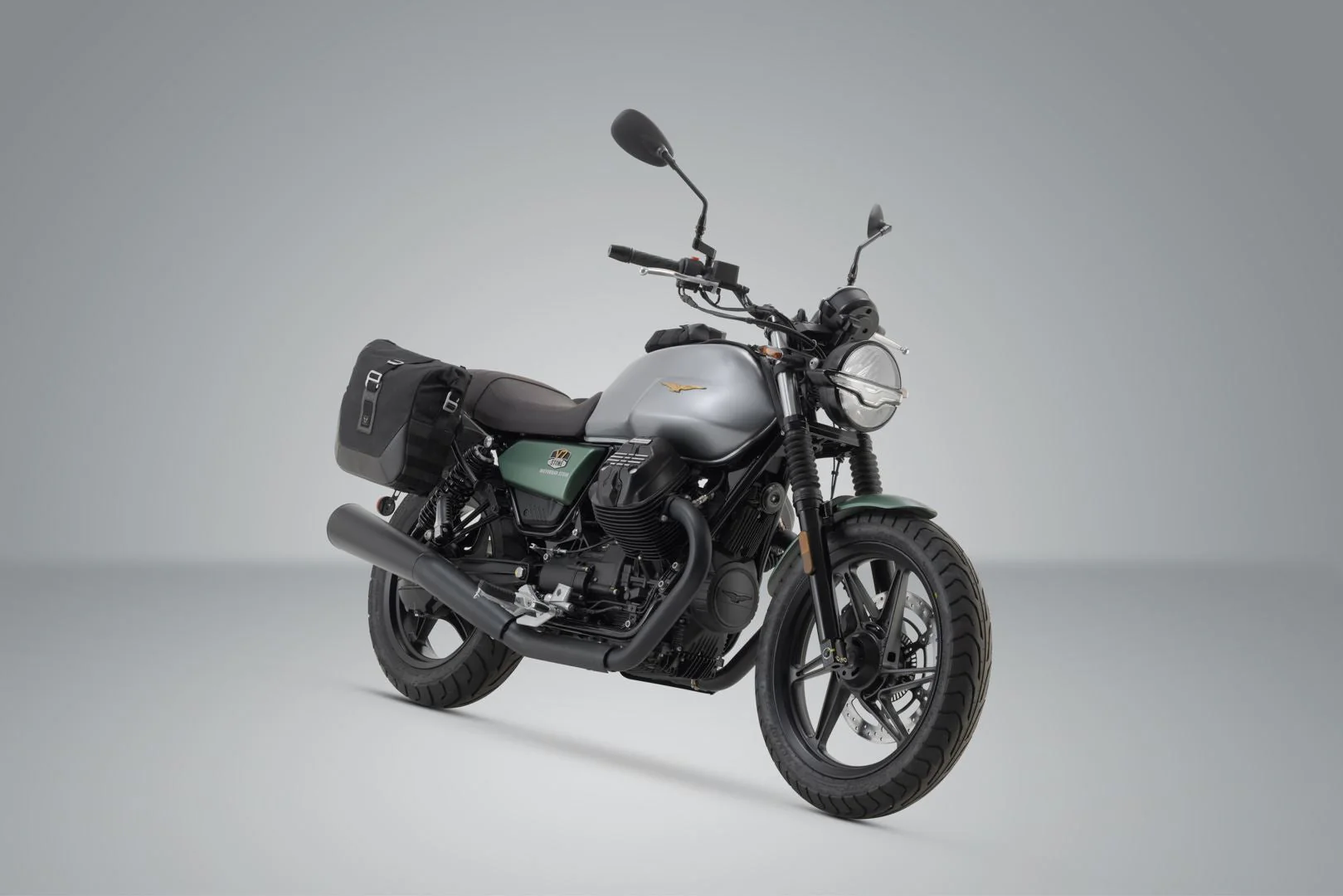 Legend Gear Side Bag System LC Black Edition Moto Guzzi V7 IV Special / Stone (20-) - Image 2